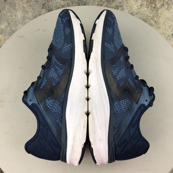 361 Degrees Men's Size 8.5 Spinject Denim Blue Sport Running Sneakers Y804-6870 - Picture 8 of 15